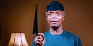 ‘You Are a Priest’ – Osinbajo Speaks on Moment That Ended His Drinking Habit