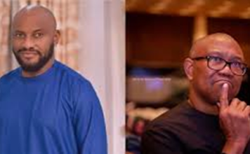 Yul Edochie Shares Thoughts on Peter Obi’s Political Struggles