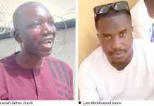 Grieving Father Makes Emotional Request to Nigerian Army Over Killed Corps Member