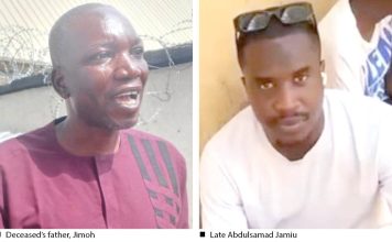 Grieving Father Makes Emotional Request to Nigerian Army Over Killed Corps Member