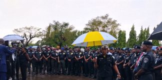 Nigeria Police Honour 17 Slain Officers In Yobe With Prayer Session