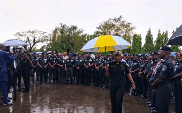 Nigeria Police Honour 17 Slain Officers In Yobe With Prayer Session