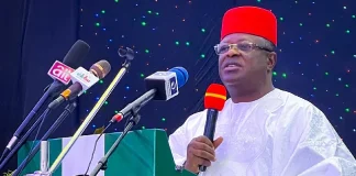 Umahi Warns South-East: Support Tinubu or Lose Federal Projects Ahead of 2027