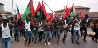 South-East Shutdown: IPOB Announces May 30 Sit-At-Home Order
