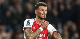 Major Blow For Arsenal As Ben White Is Ruled Out For Rest Of Season