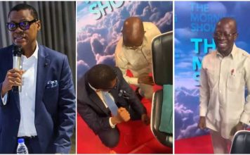 Xenophobia: ‘You Just Nationalise People’s Shares Like That?’ – Rufai Oseni Fires At Oshiomhole During Heated Clash