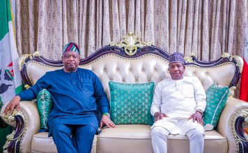 Why I Gave APC Leadership To Mutfwang – Lalong Speaks