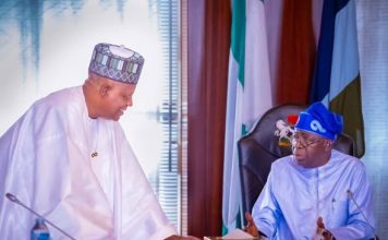 PGF Leadership Crisis: Calls Mount to Remove Uzodinma Amid Shettima-Tinubu Form Controversy