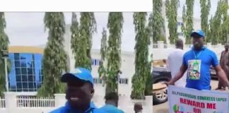 Drama As Man Claims He Sold Property For APC Support