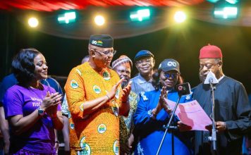 Akwa Ibom: Gov Eno Secures APC Guber Ticket in Primary Election