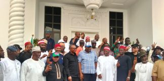Dickson, Peter Obi, Kwankwaso Meet NDC Delegation Ahead Of 2027 Politics