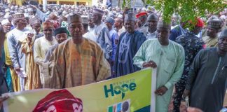 APC Primary: Tinubu Secures 2,175 Votes in Zulum’s Ward