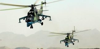 Nigerian Air Force Hits Terrorist Camp In Katsina State