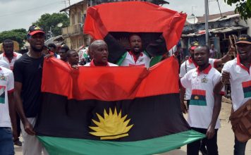MASSOB Orders Sit-At-Home For May 30 Biafra Day Commemoration