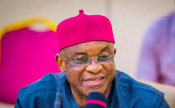 Imo ADC Declares Support For David Mark-Led Leadership