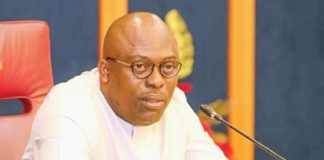 Tension As Fubara Walks Out Of APC Screening Room, Refuses Media Questions