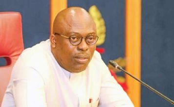 Tension As Fubara Walks Out Of APC Screening Room, Refuses Media Questions