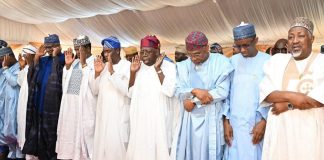 Eid-el-Kabir Celebration: Tinubu, Shettima Urge Nigerians To Embrace Peace And Sacrifice