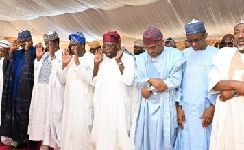 Eid-el-Kabir Celebration: Tinubu, Shettima Urge Nigerians To Embrace Peace And Sacrifice