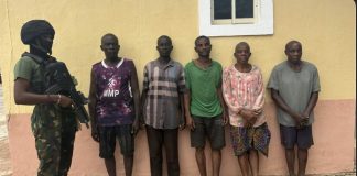 DSS Takes Custody Of Five Suspected IPOB/ESN Members From Nigerian Navy