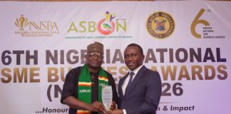 Banking Beyond the Balance Sheet: Union Bank’s ASBON Recognition and Nigeria’s Small Business Economy