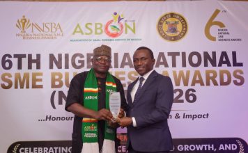 Banking Beyond the Balance Sheet: Union Bank’s ASBON Recognition and Nigeria’s Small Business Economy