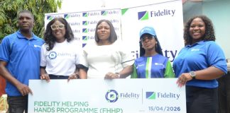 Fidelity Bank Provides Critical Funding Support to Abuja Special Needs Orphanage