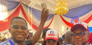 Hon. Thomas Victor Onwubiko Attends NDC National Congress as Party Zones 2027 Presidency to the South