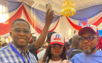 Hon. Thomas Victor Onwubiko Attends NDC National Congress as Party Zones 2027 Presidency to the South