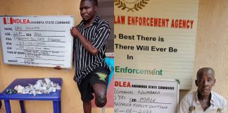 3 persons with disability arrested for drug trafficking