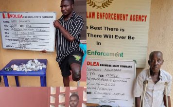 3 persons with disability arrested for drug trafficking