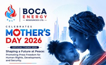 Boca Energy Resources Limited Celebrates Mothers Worldwide on Mother’s Day 2026