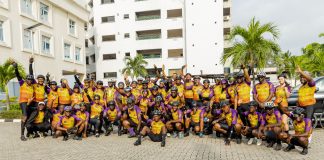 Polaris Bank Partners Cyclotron Club to Advance LiveWell Initiative and Promote Healthy Living