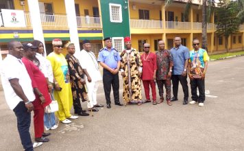Igbo Leaders Strengthen Police Partnership With Courtesy Visits Across Formations in Lagos