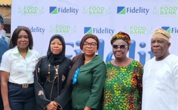 Fidelity Bank Extends Food Bank Initiative to Thousands in Surulere