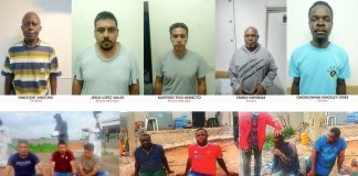 NDLEA smashes Nigerian-Mexican meth cartel, arrests baron, 3 Mexicans, 6 others