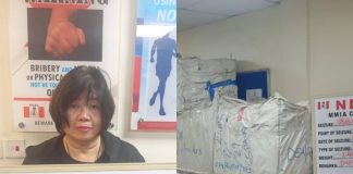 NDLEA intercepts Chinese grandma with large illicit drug consignment at Lagos airport