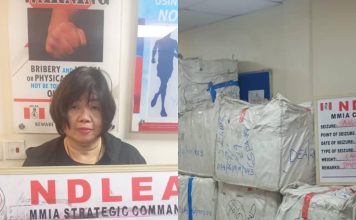 NDLEA intercepts Chinese grandma with large illicit drug consignment at Lagos airport