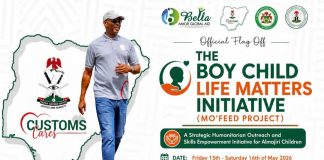 Bella Amor Foundation, Nigeria Customs Reach Over 7,000 Almajiri Children in Kano Humanitarian Outreach