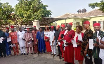 Igbo Speaking Community Inaugurates Elders Council in Lagos, Seeks Stronger Role in Governance