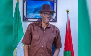 Governor Otti Criticizes Abure, Questions His Continued Public Claims