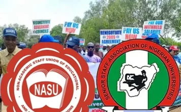 University Unions SSANU, NASU Call Off Strike Temporarily