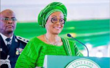 First Lady Oluremi Tinubu Declares Nigeria Will Not Bow To Insurgents