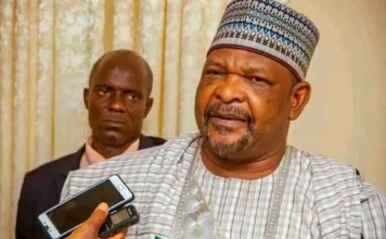 Senator Ningi Resigns From PDP After Nearly Three Decades