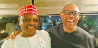 Kwankwaso Reveals Daughter Encouraged Alliance With Peter Obi
