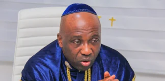 Primate Ayodele Warns APC Over Tinubu–Shettima 2027 Re-election Ticket