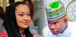 “Huge Embarrassment” — Natasha Camp Reacts To APC Primaries And Yahaya Bello Clearance