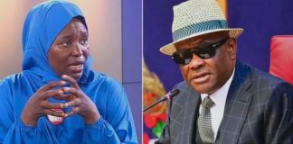 ‘If You’re Brave, Mention My Name’ – Aisha Yesufu Tells Wike