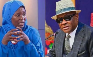 ‘If You’re Brave, Mention My Name’ – Aisha Yesufu Tells Wike