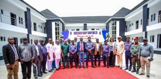 Navy at 70: NNS DELTA Takes Medical Rhapsody to Ovwie Community